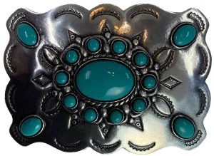 "The Sedona" Belt Buckle