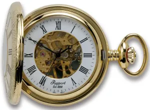 RAP Pocket Watch Half Hunter Mechanical