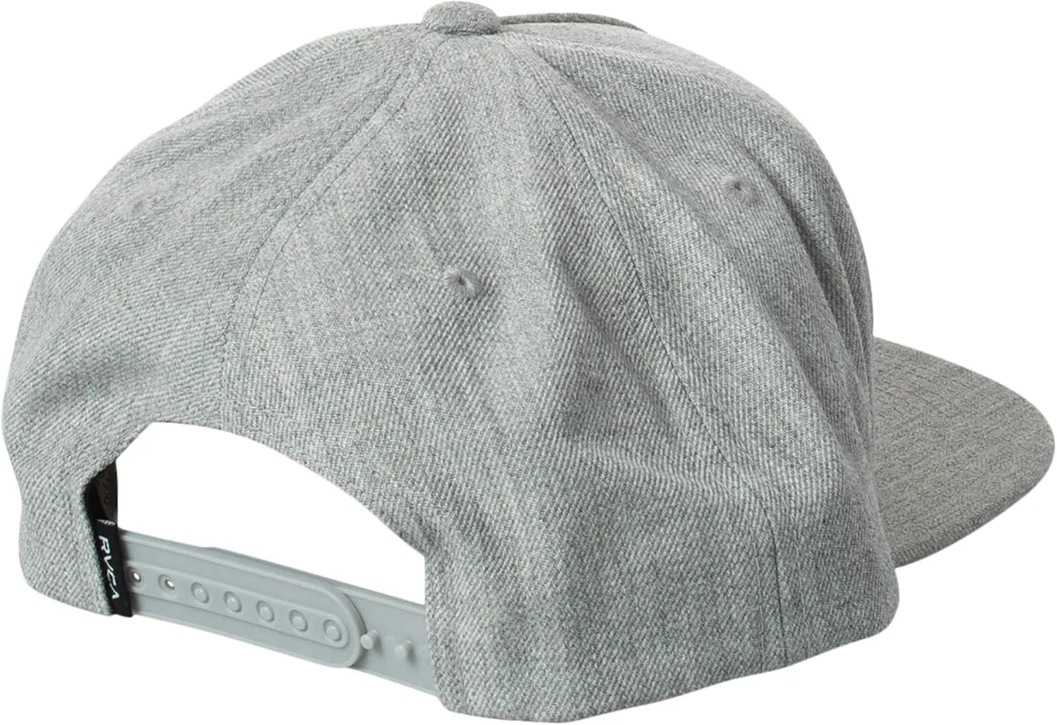 RVCA Men's Adjustable Snapback Straight Brim Hat