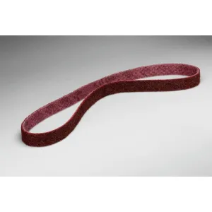 Scotch-Brite™ Surface Conditioning Film Backed Belt, 37 in x 75 in A MED, 1 per case