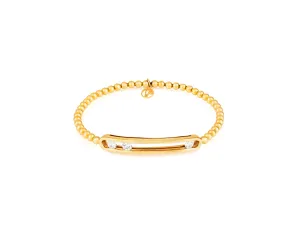 Stirata cvd Diamond Brac.  .5ct 18kt