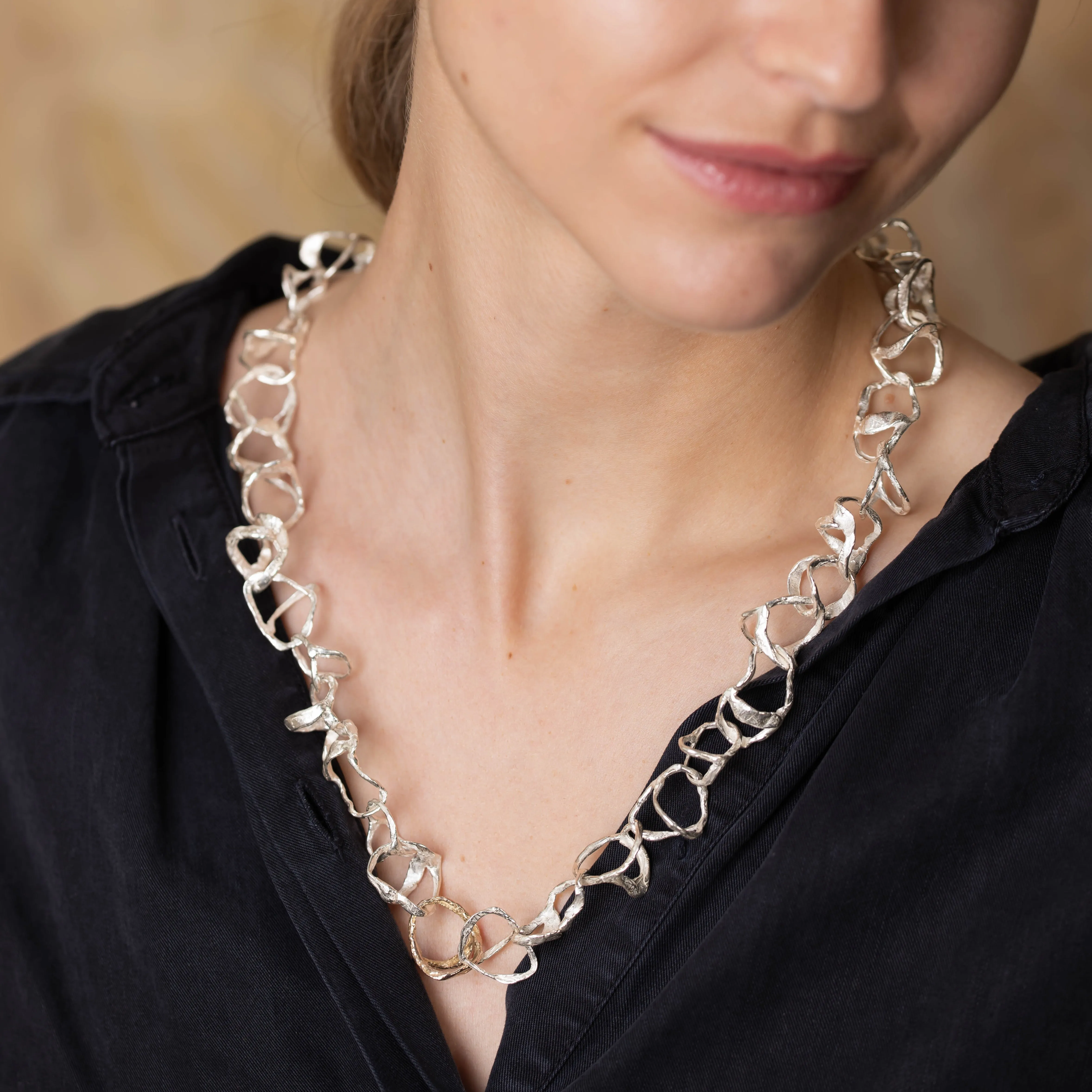 Tangle Necklace Silver