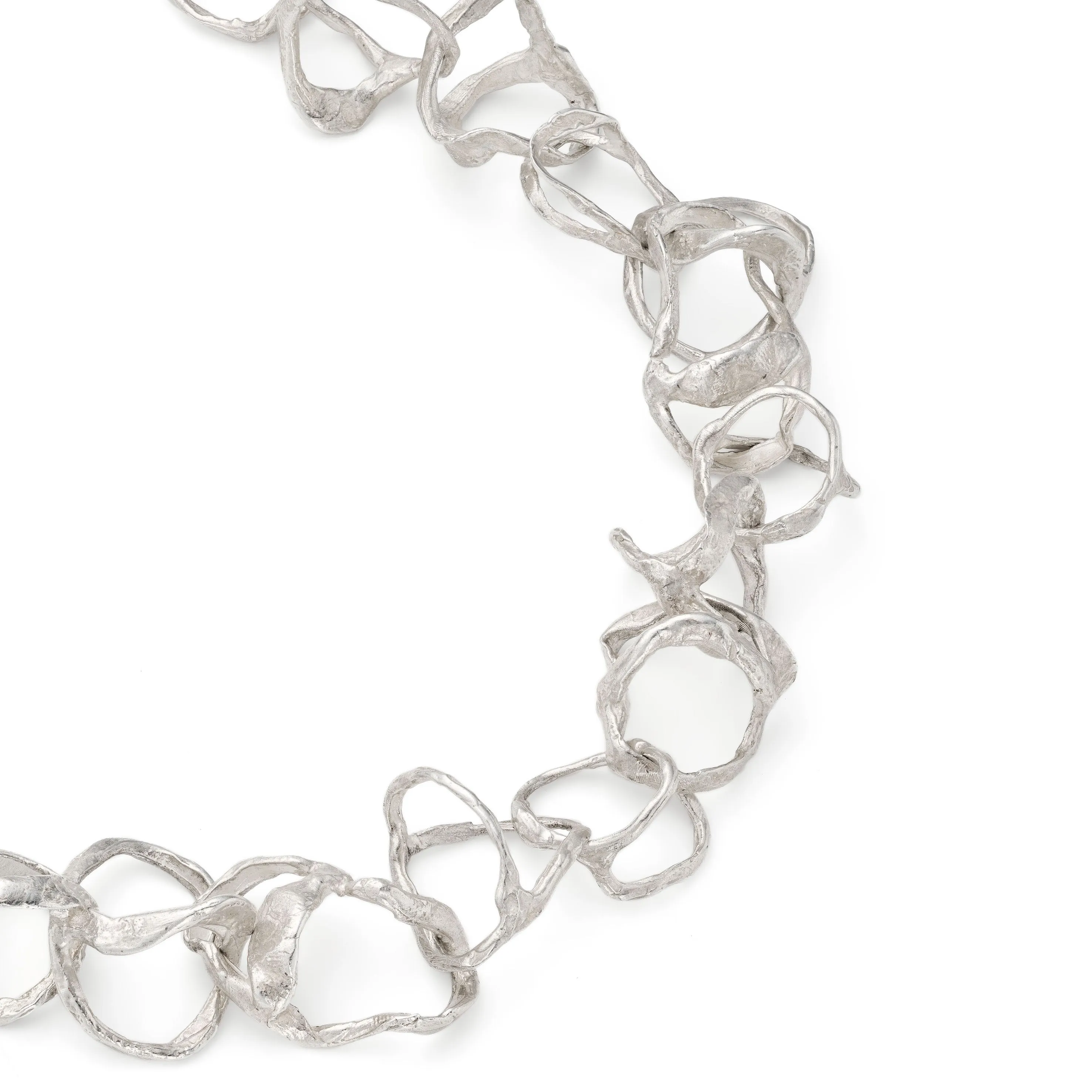 Tangle Necklace Silver