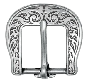 The Deadwood Stainless Steel Buckle