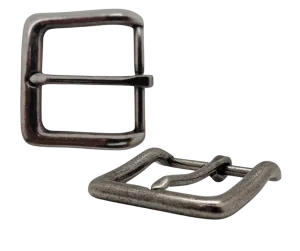 The Kingsport Antiqued Belt Buckle