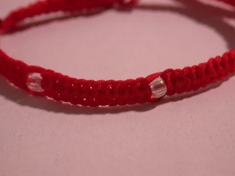 Traditional Good Luck String Bracelet