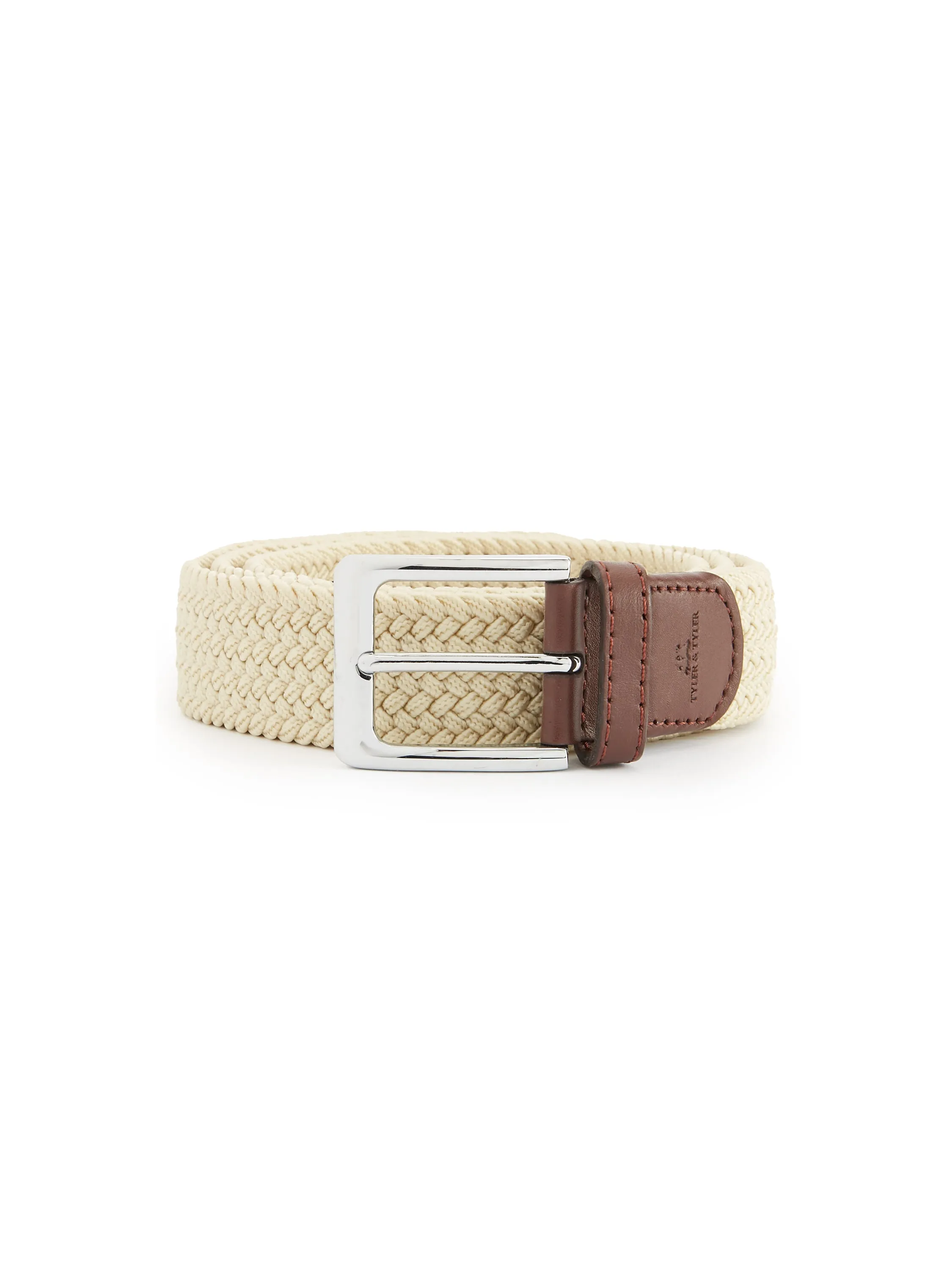 Tyler and Tyler Belt - Cream