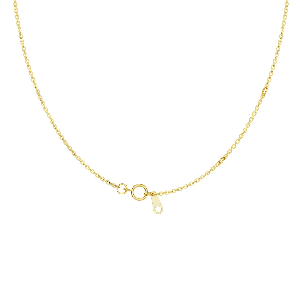 Unique Baroque Pearl and Sapphire Morden Y Lariat Necklace