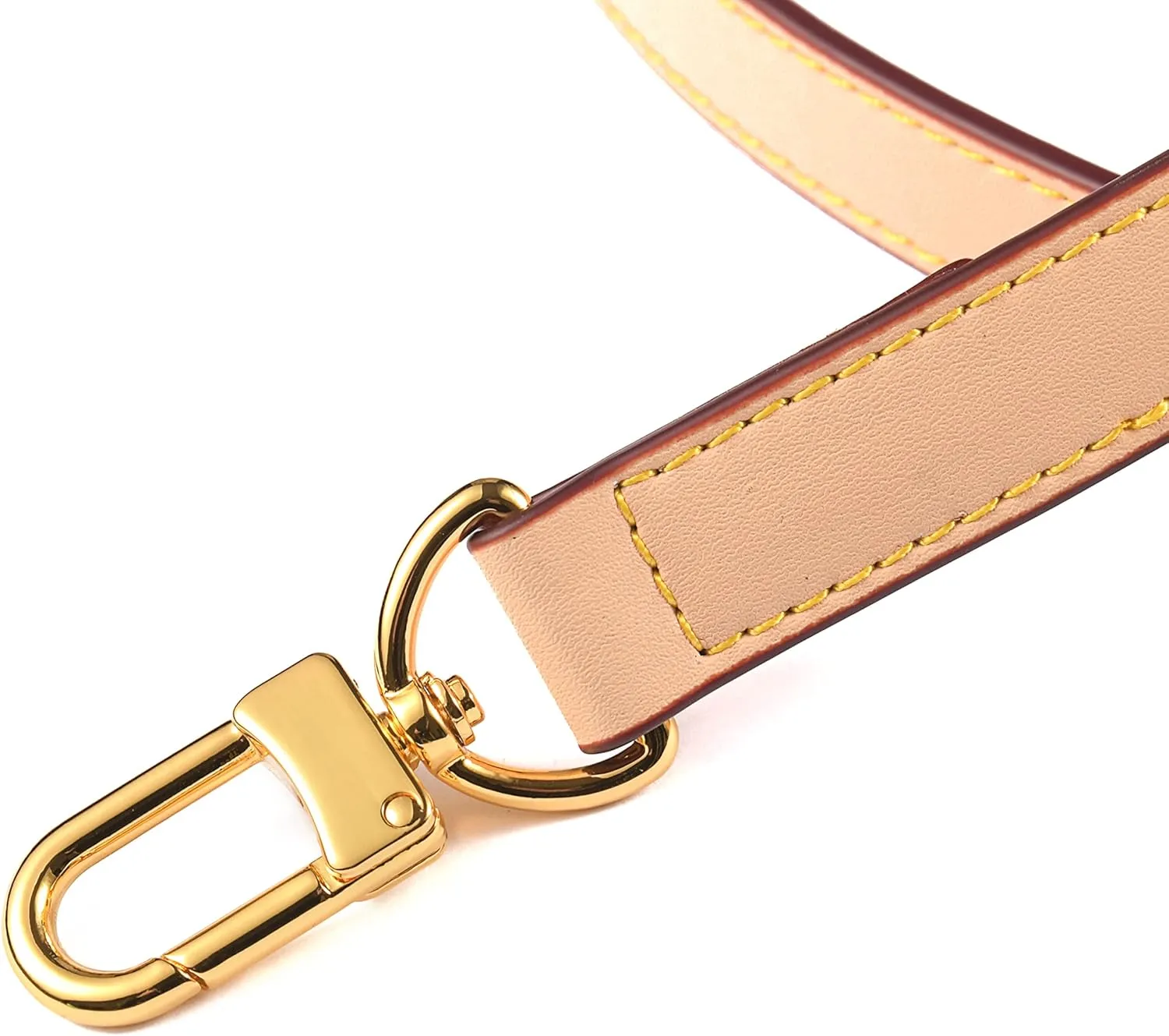 Vachetta Leather Adjustable Crossbody Strap for  women's crossbody handbags