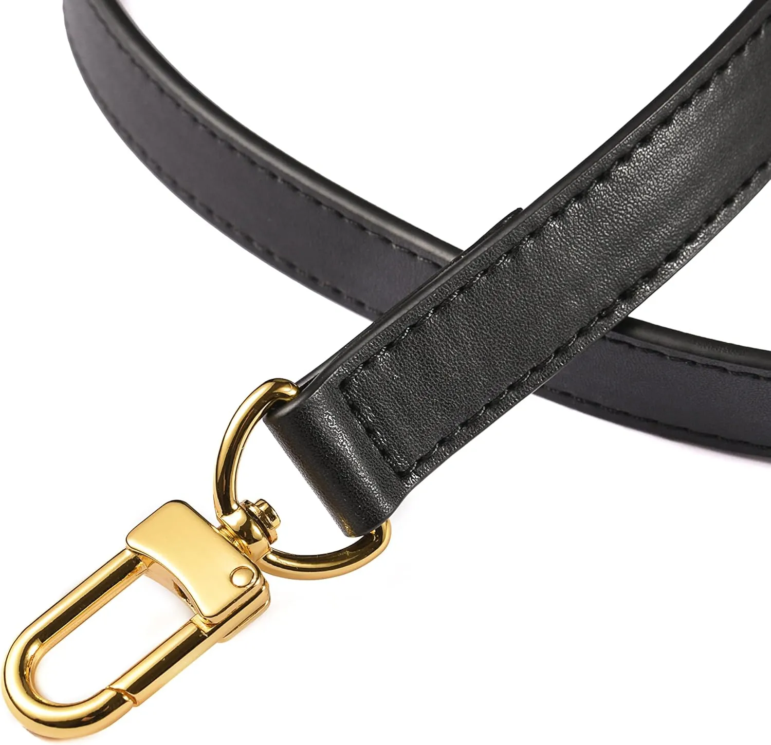 Vachetta Leather Adjustable Crossbody Strap for  women's crossbody handbags