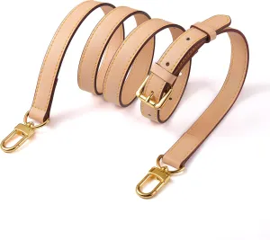 Vachetta Leather Adjustable Crossbody Strap for  women's crossbody handbags