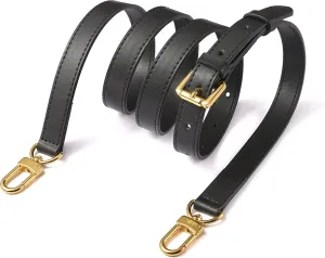 Vachetta Leather Adjustable Crossbody Strap for  women's crossbody handbags