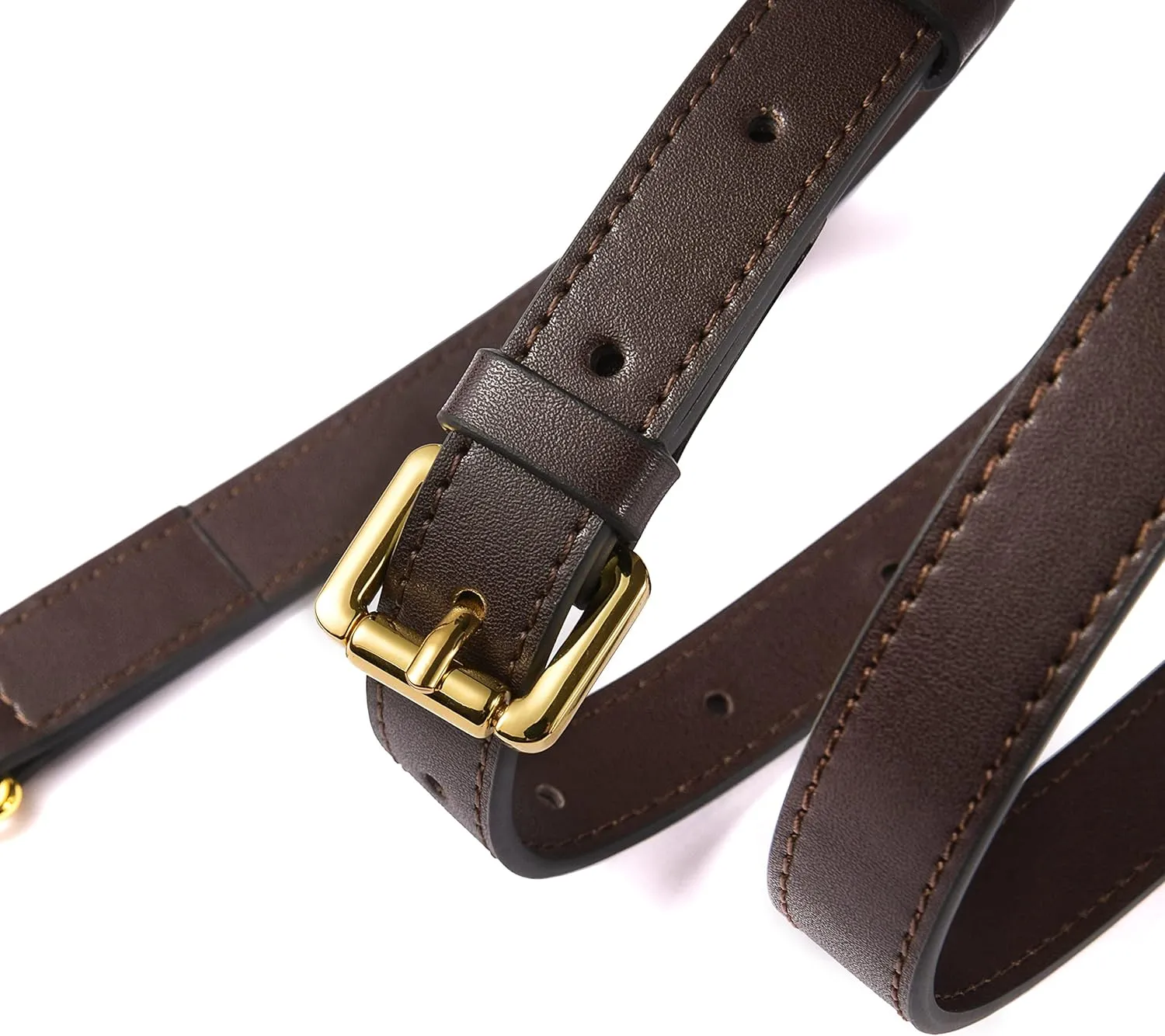 Vachetta Leather Adjustable Crossbody Strap for  women's crossbody handbags