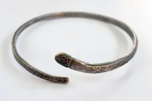 Vintage Asian Snake Bracelet