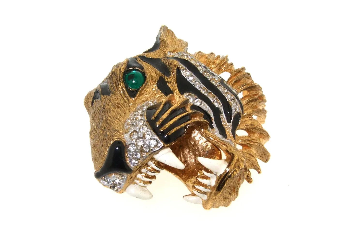 Vintage Tiger Brooch by Sphinx