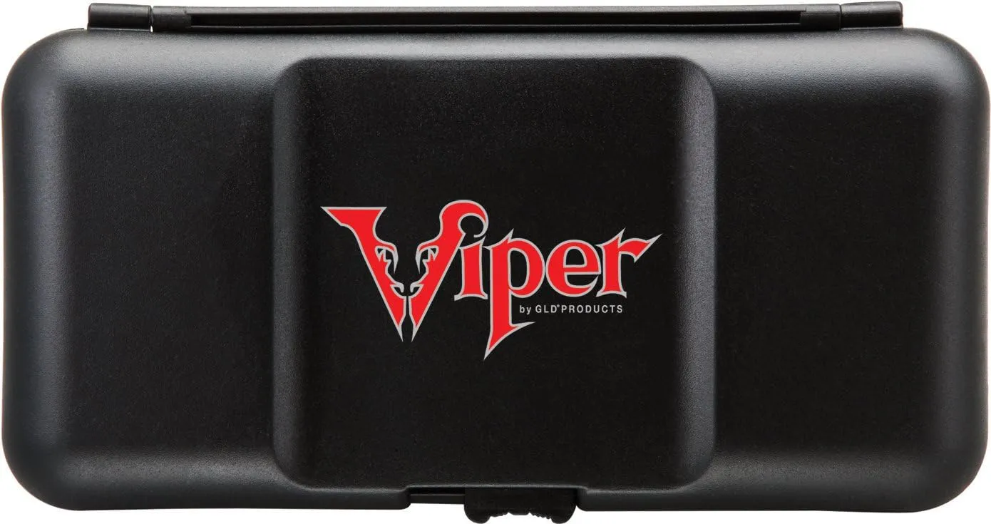 Viper Bully 80% Tungsten Soft Tip Darts with Storage/Travel Case, 18 Grams
