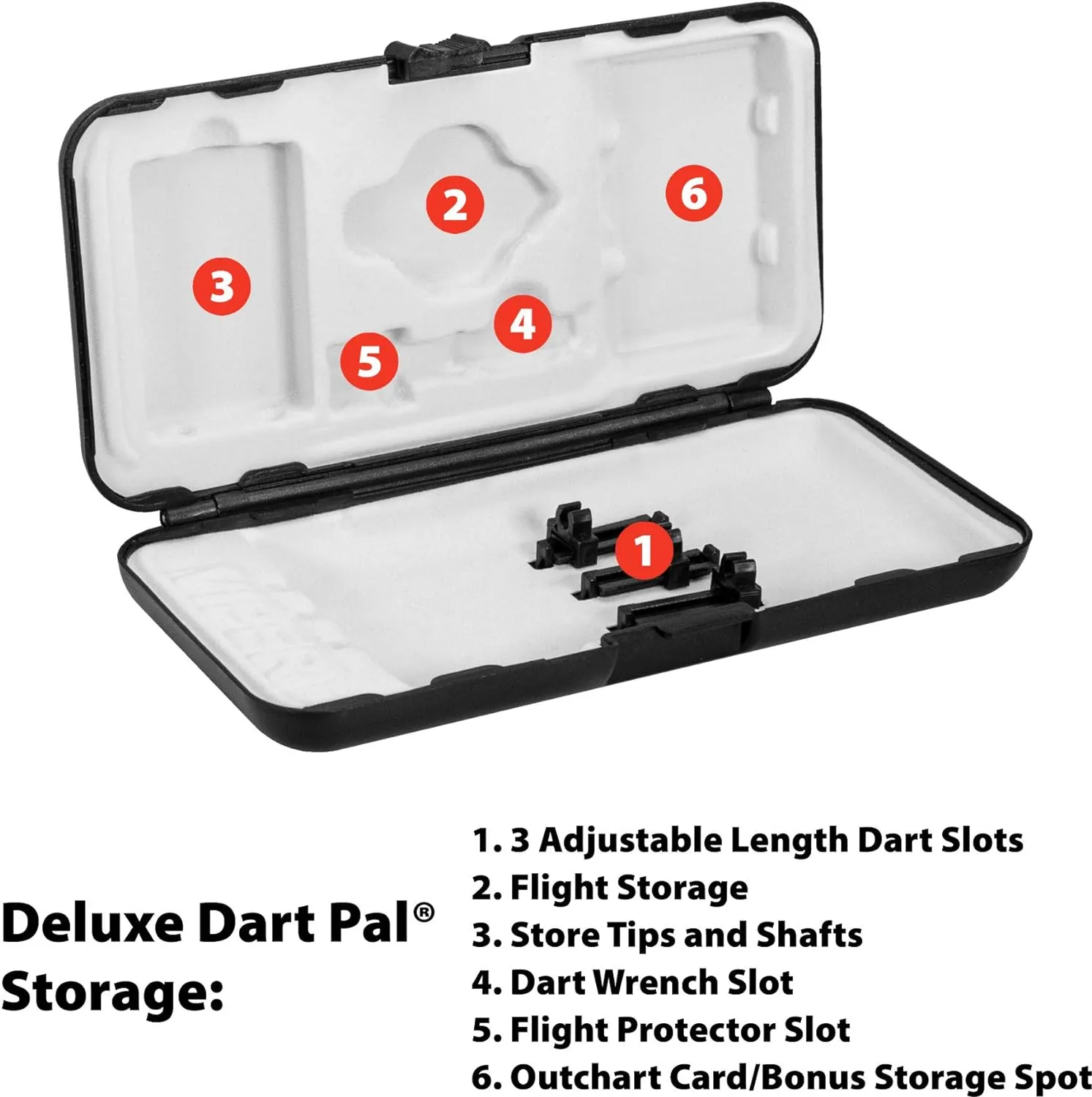Viper Diamond 90% Tungsten Soft Tip Darts with Storage/Travel Case
