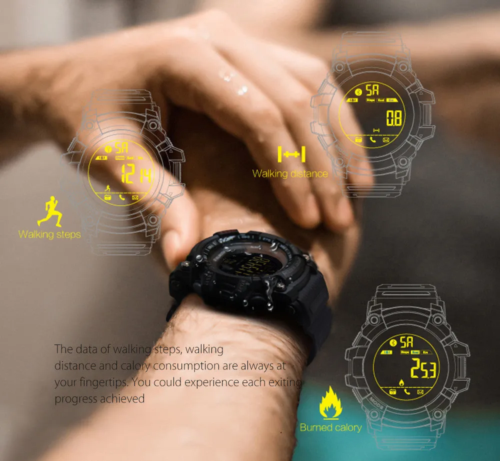 Waterproof Sport Smart Watch