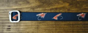 Web Belt-Fishing Flies