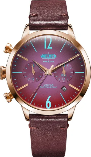 WEL Watch Moody Dual Time