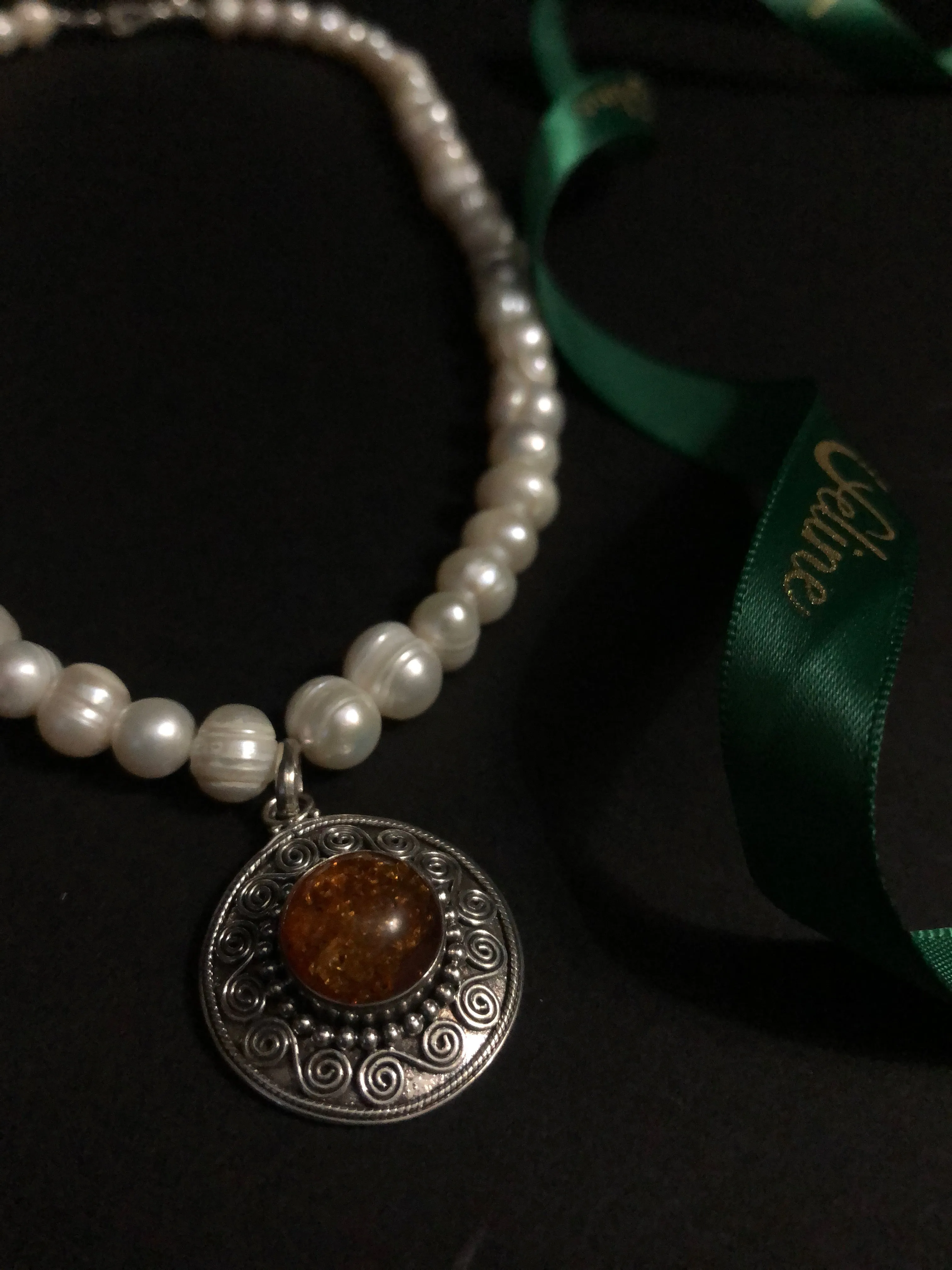 Xanic Pearl Necklace