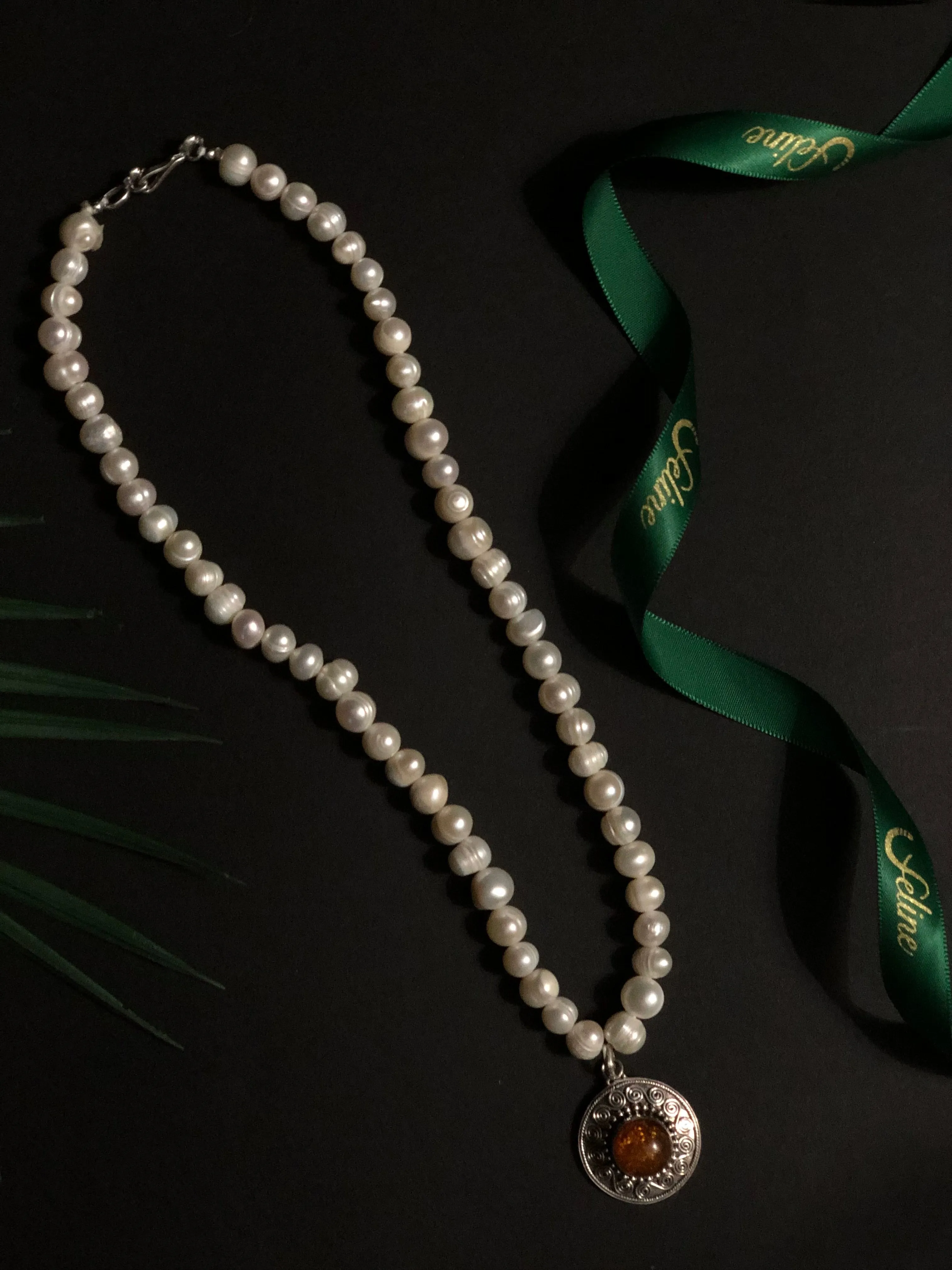 Xanic Pearl Necklace
