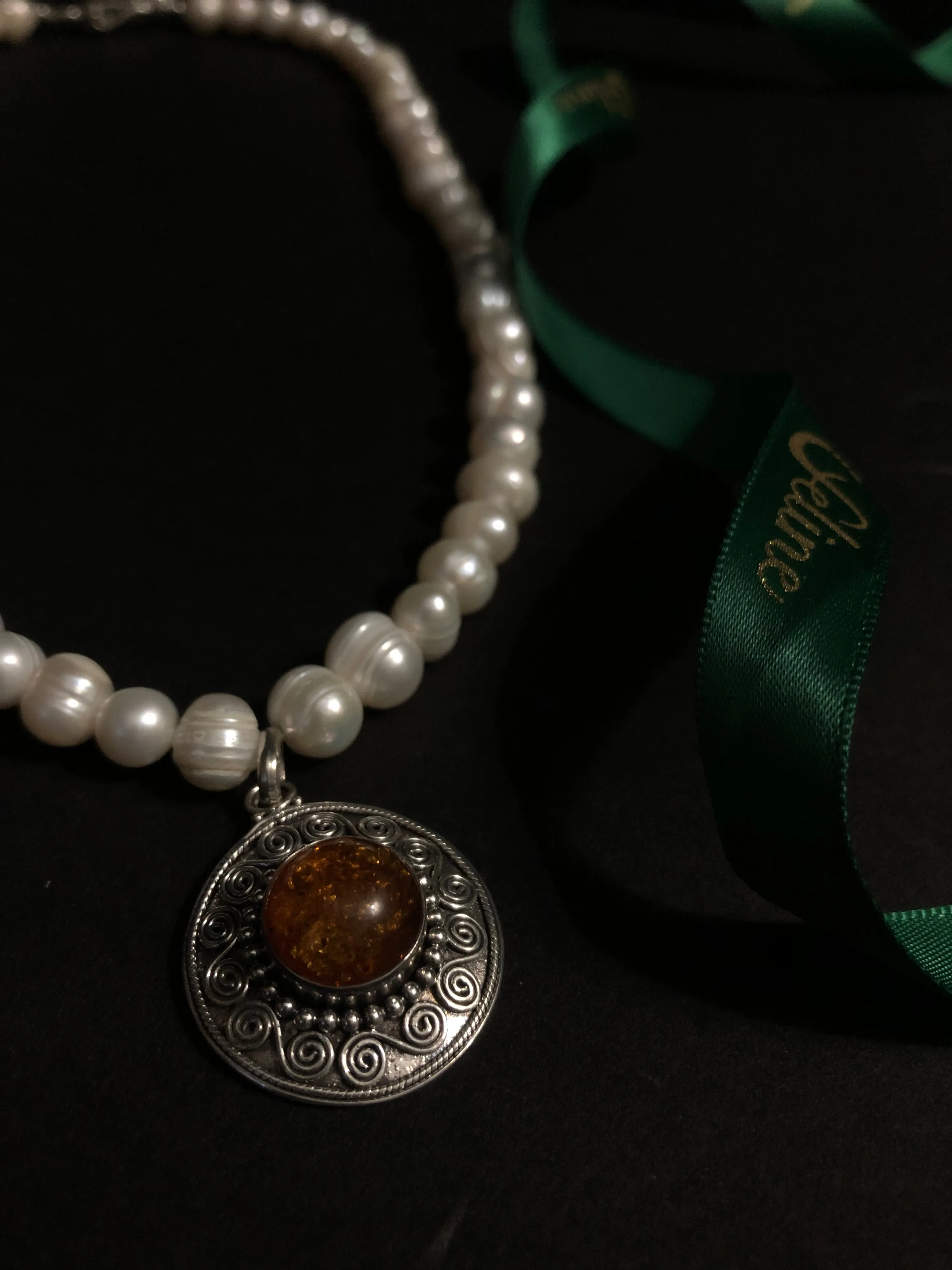 Xanic Pearl Necklace