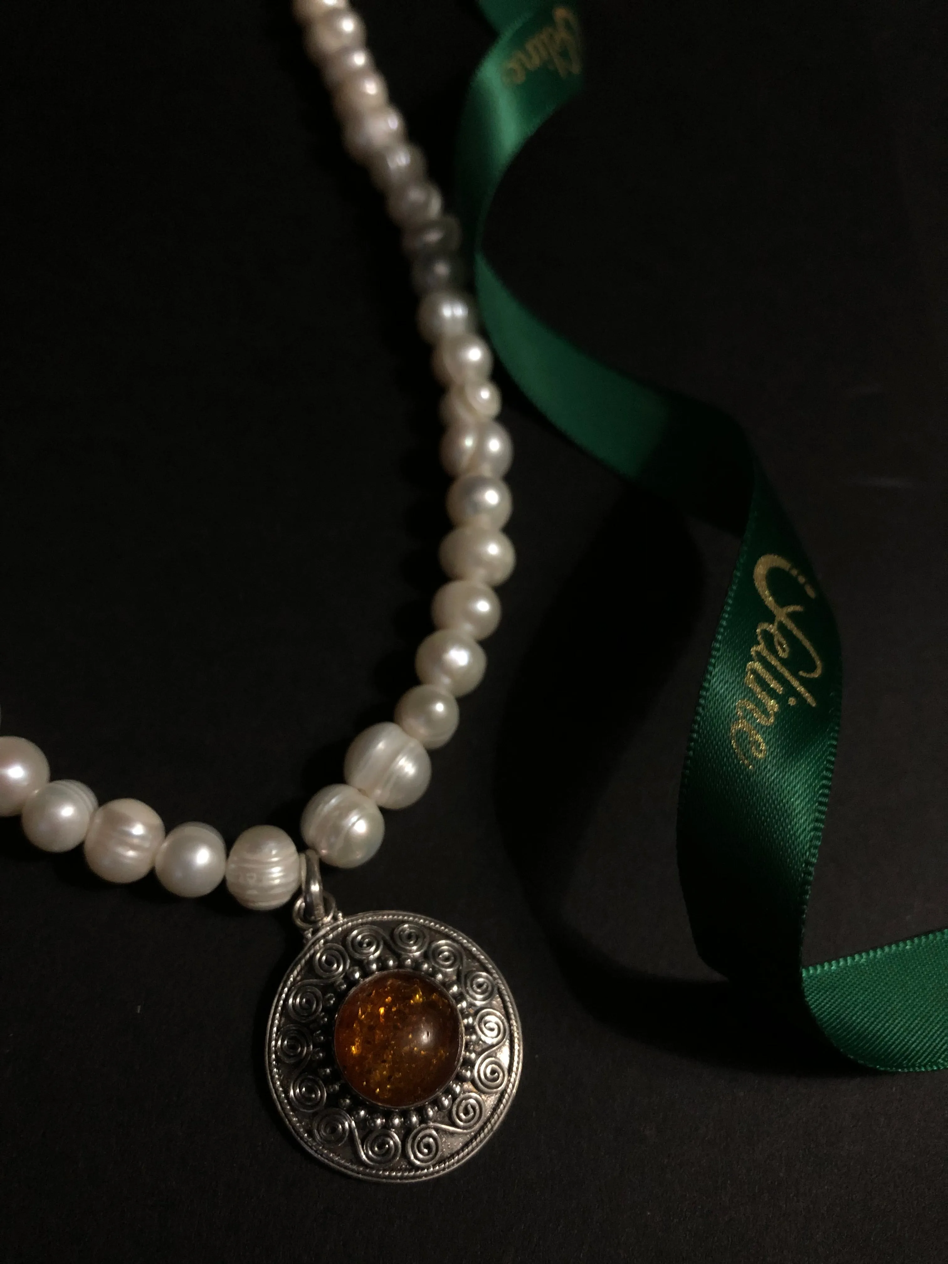Xanic Pearl Necklace